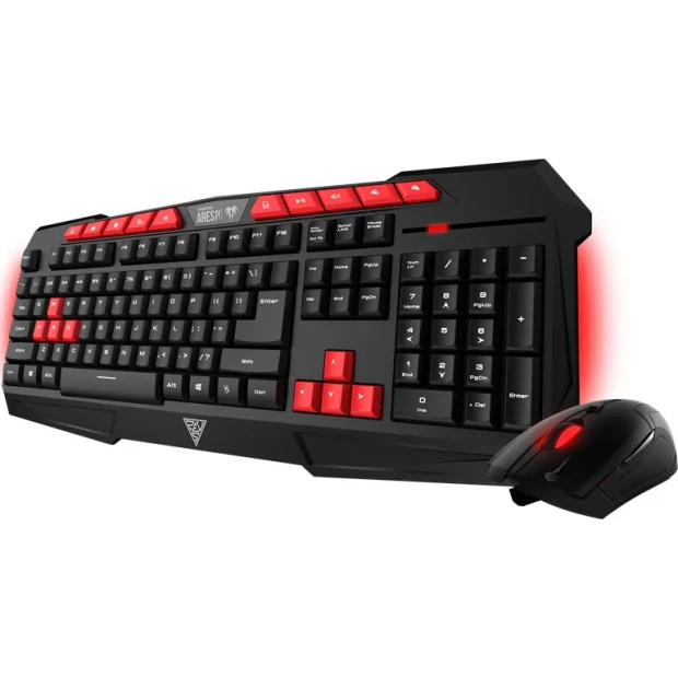 Комплект клавиатура + мышь Gamdias ARES V2 Essential Combo (GKC100)